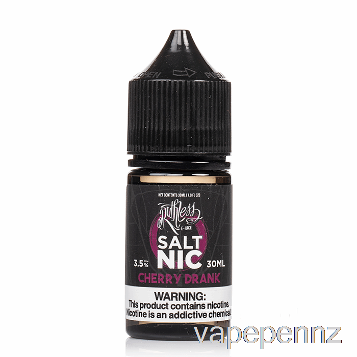 Cherry Drank - Ruthless Salts - 30mL 35mg VAPE NZ